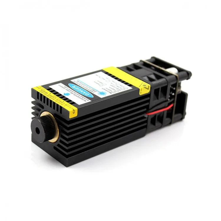 3W 5W Blue Laser Module Focusable Laser Head Module 445-450nm Laser Engraver Part with PMW