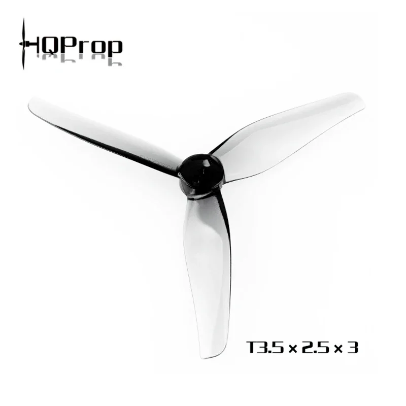 10 Paar (10cw + 10ccw) Hqprop T 3.5X2.5X3 3525 3-bladige Propeller 1.5Mm Voor Fpv Freestyle 3.5Inch Tandenstoker Cinewhoop Drone Diy Onderdelen