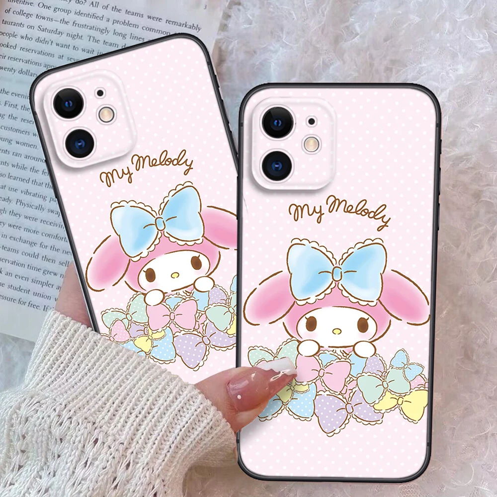 S7 Melody cartoon Soft Case for Samsung S9 S10E S10 Lite S20 Ultra S21S S21 Fe S22 S23 S30 Plus Note 10 20 M30S M21 M31 M51