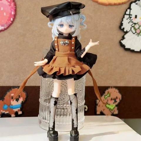 Костюмы для кукол BJD 1/12  Spicy Girl Style
