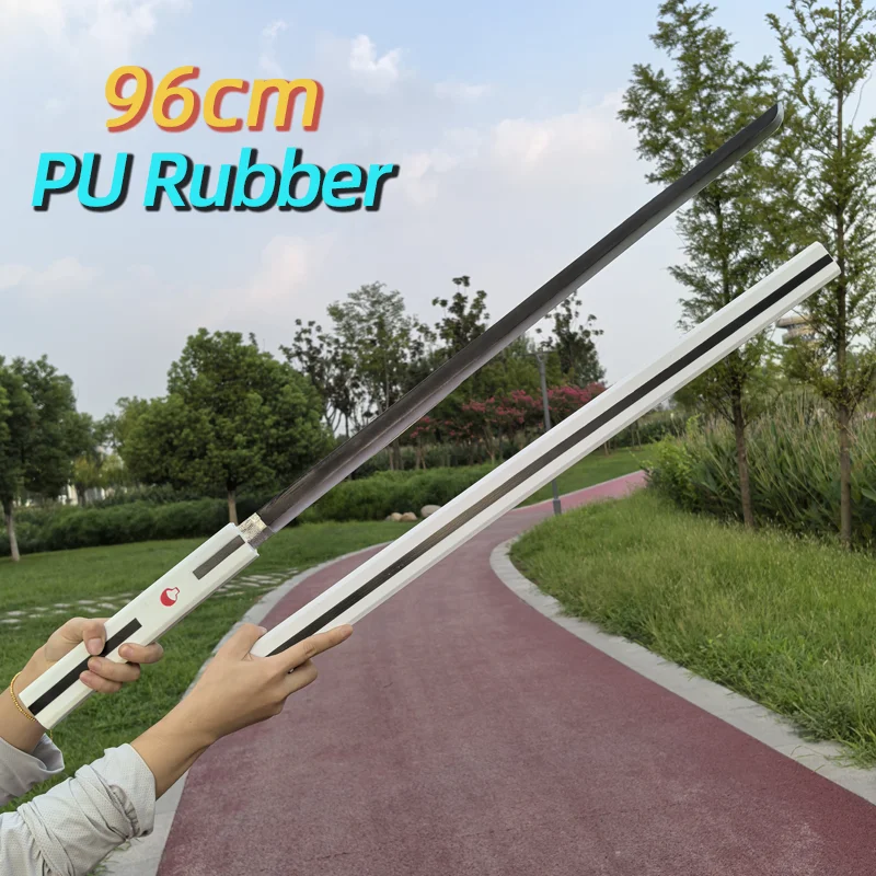 Anime Cosplay  Model ZAOZHI Snake Sword Nin Sasuke Sword arms Prop Role Playing aword PU 96cm