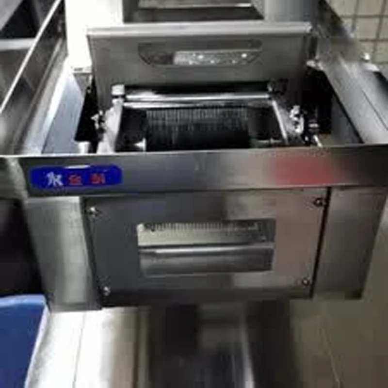 High Quality Fresh Meat Slicer Machine Automatic Electric Meat Cutter Stable Operation Meat Processing Equipment for Sale