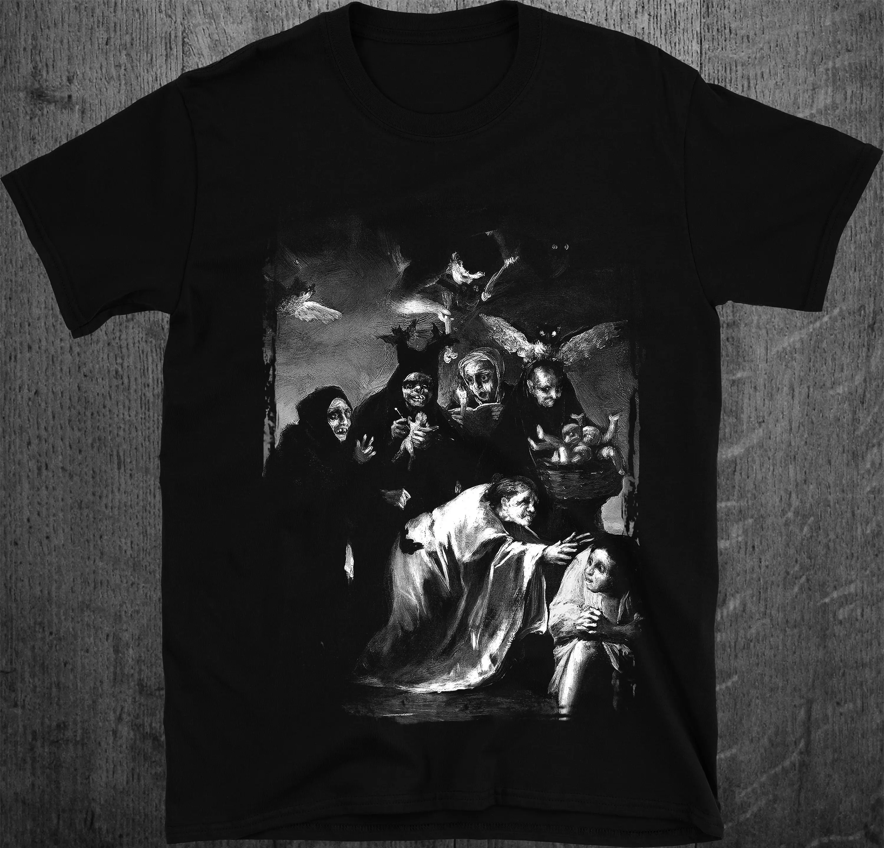 The Spell Francisco Goya T Shirt Spanish Baroque Art