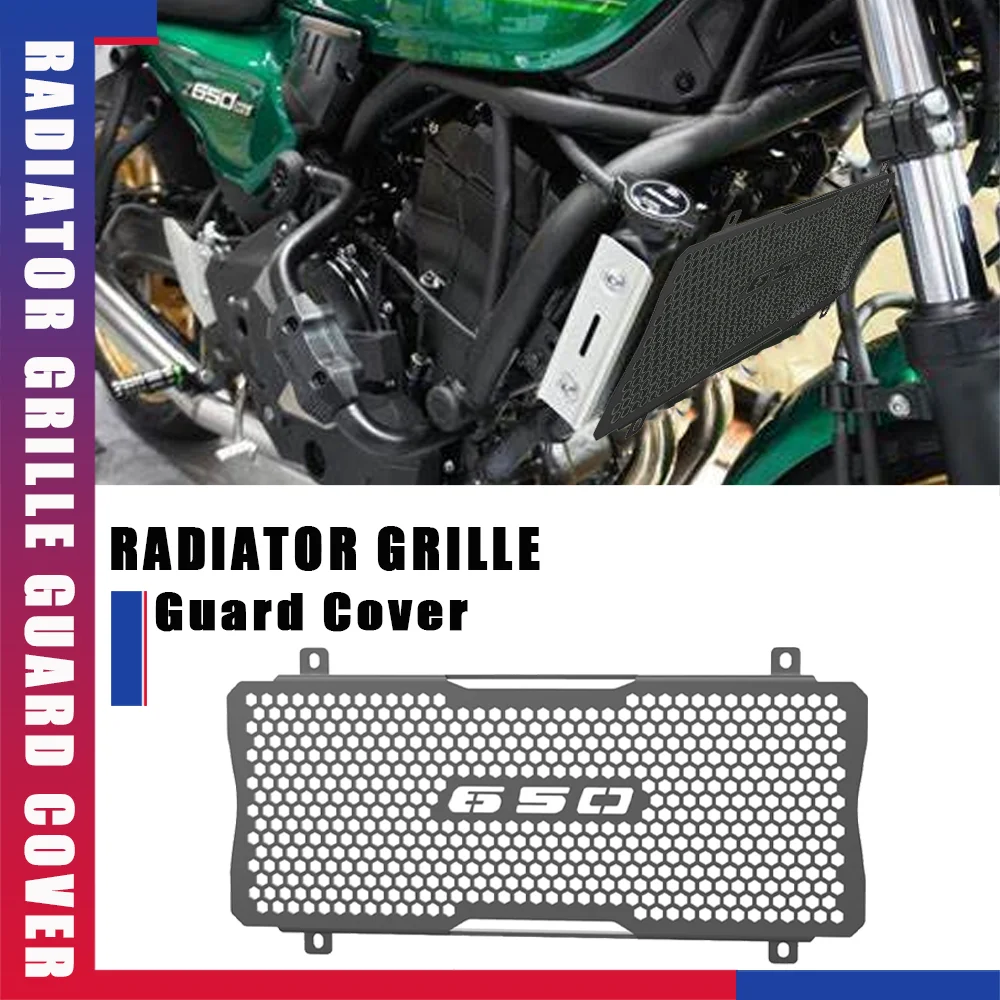 

Radiator Grille Cover Guard Protection Protetor For Kawasaki Z650 Z650RS Z 650 Urban Performance 2017-2024 2023 2022 2021 2020