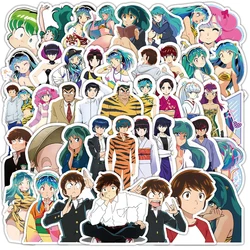 Adesivos impermeáveis Anime, Bonito, Lum, Urusei, Yatsura, Moroboshi, Ataru, Motocicleta, Telefone, Laptop, Mala, Decalques, 10, 30, 50Pcs