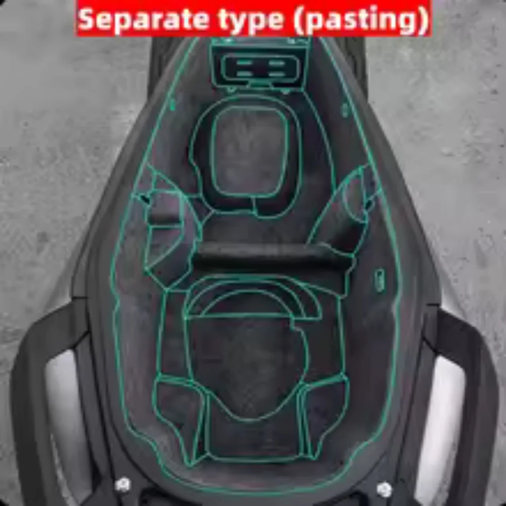 Aftermarket Under-Seat Storage Liner for Zontes 175X (2026 Model) – Scratch-Resistant & Sound-Dampening Premium Accessory