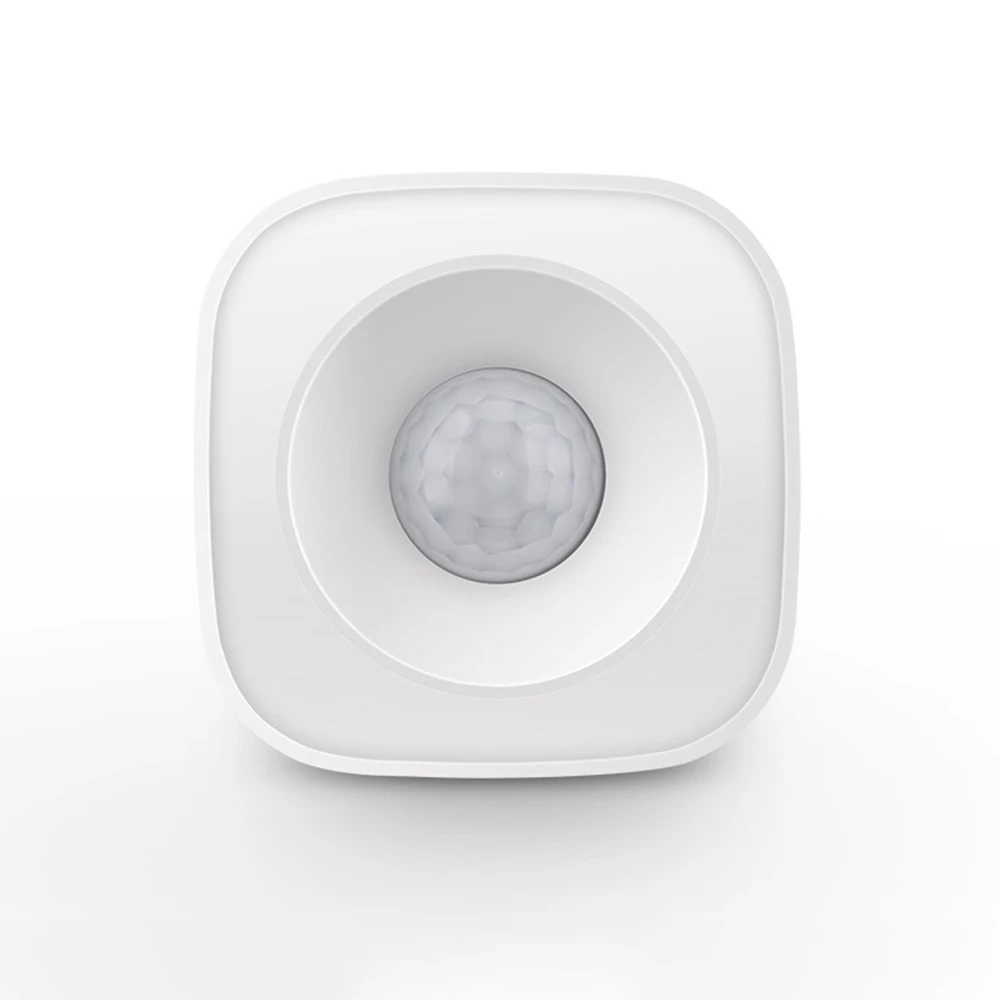 Smart Tuya WiFi PIR Motion Sensor Detector - Wireless Alarm with Smart Life App and Alexa Integration for Efficient Smart Life