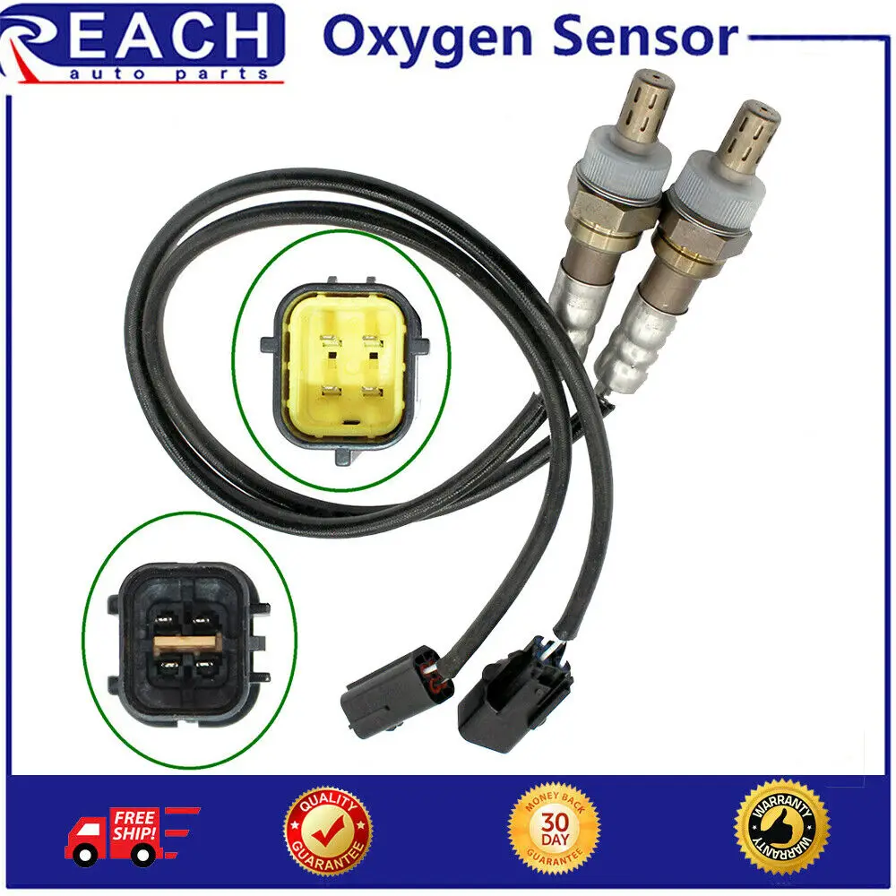 

2pcs Upstream&Downstream Oxygen O2 Sensor For 2006 2007 2008 Suzuki Swift+ 1.6L