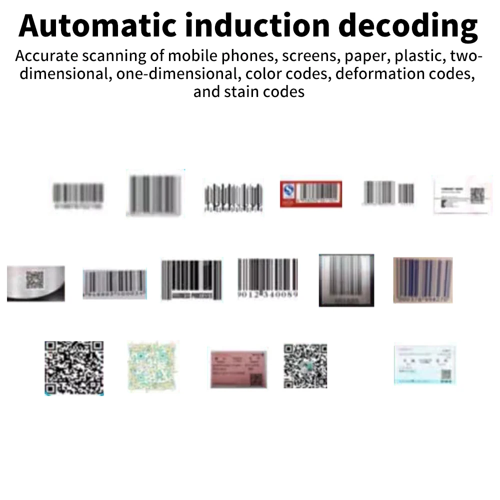 NFC Embedded Turnstile Scanner,Dynamic QR Code RFID Card Reader with TCP/IP, RS232/RS485, WG26/34, USB for Access Control System