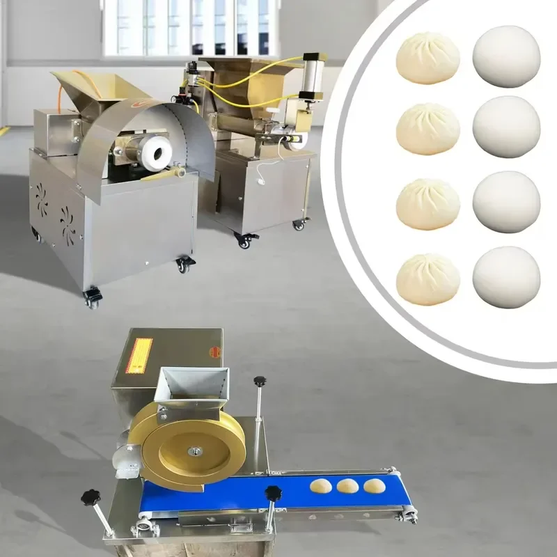 Automatic Dough Divider Machine for Commercial Pizza Bread Cookie Donut Making Electric Bakery Equipment for Dough Cutting