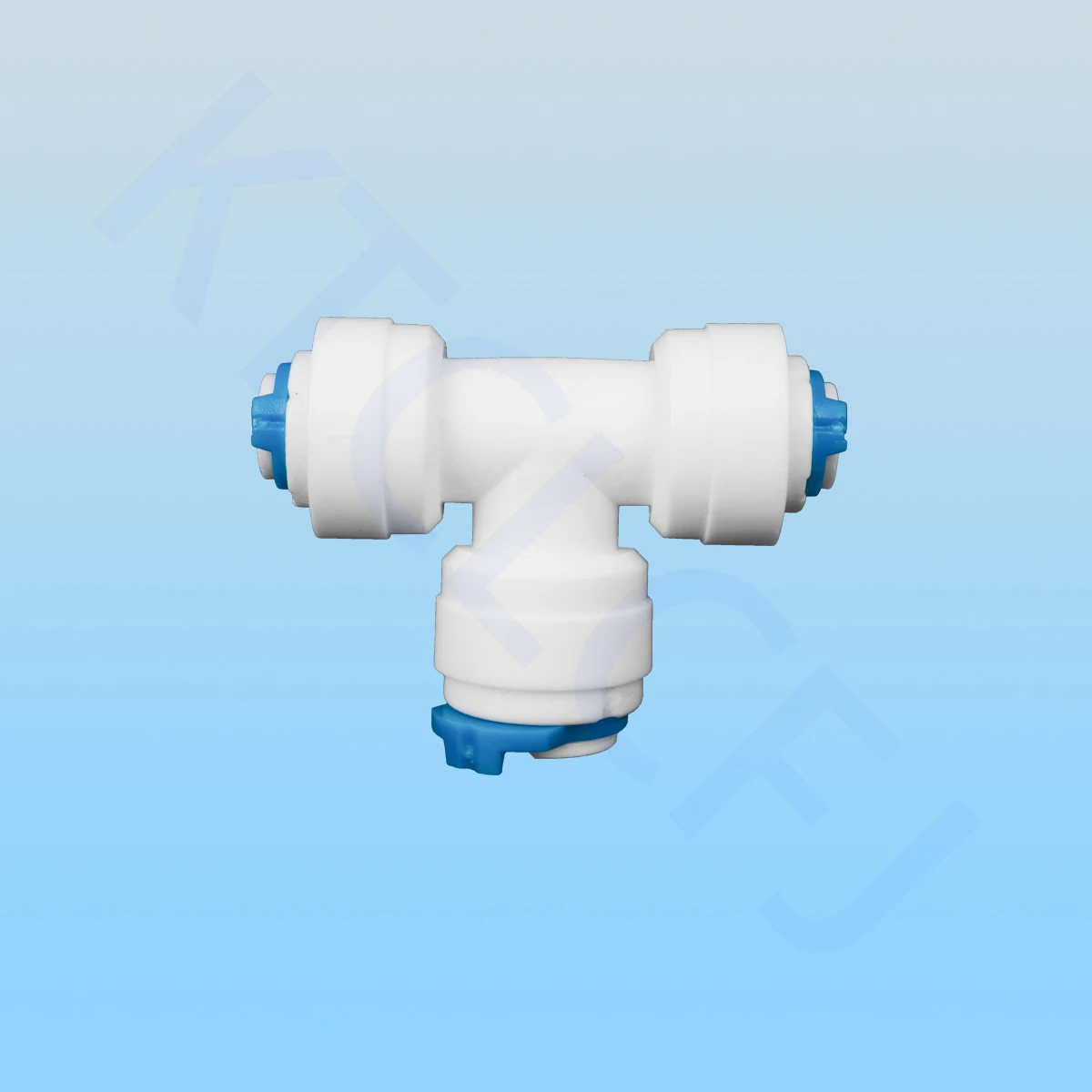 RO Water  Hose Connection Straight Elbow Tee Cross 1/4