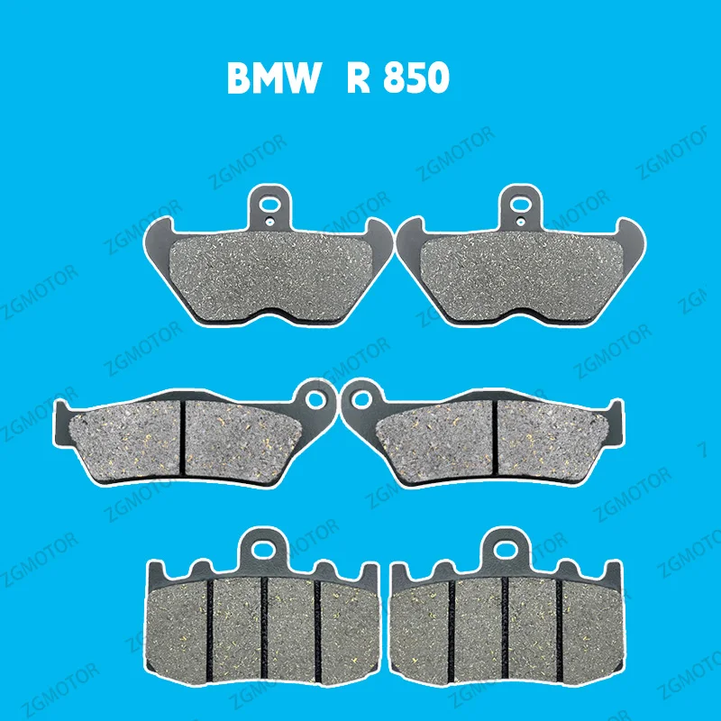 Front Or Rear Brake Pads For BMW R850RT 2000-06 R 850 R Comfort 2004-2006 R850R Spoke Wheel Cast Wheel 1994-2002 R850GS R850C