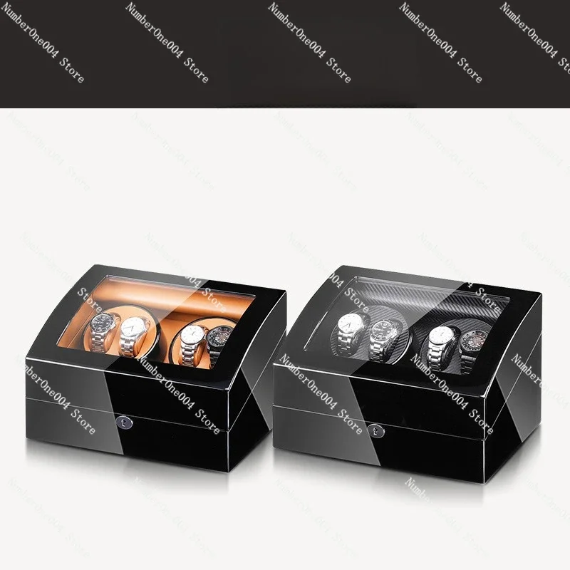 

Leather Watch Winder - Automatic Rotating Display Case for Mechanical Timepieces
