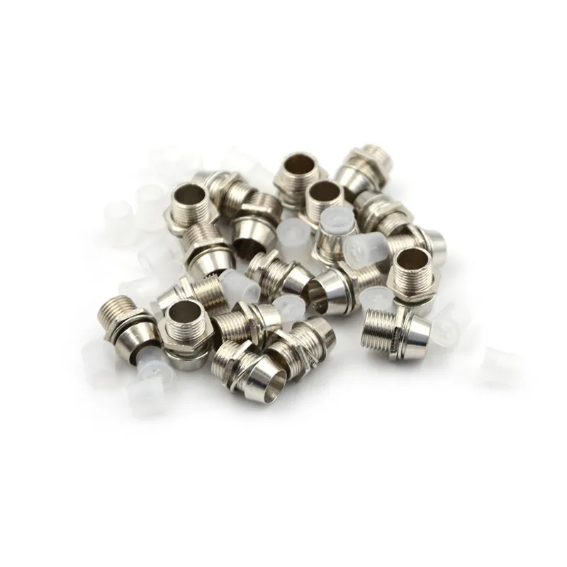 Hot 20 Pcs Copper 5mm Light Emitting Diode LED Holder Mount Panel Display