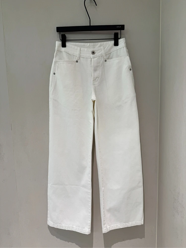 

2026 spring autumn fashion women new high quality denim cowboy pants trouse jeans