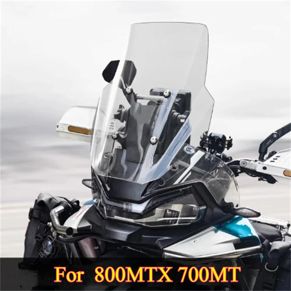 

Motorcycle Windshield for CFMOTO 800MTX 700MT 800mtx 700mt Windshield Protective Cover Air Deflector Modification Accessory