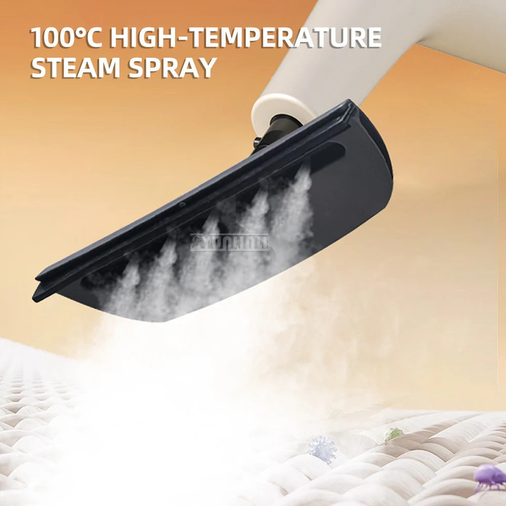 Handheld Steam Cleaning Machine High Temperature Vapor Limpieza Hogar High Pressure Dampfreinigungsmaschine