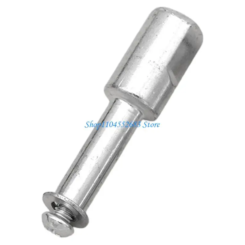 Ángulos rosca y6gd eje extensión molinillo