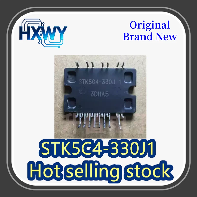 

(2/20 pieces) TK5C4-330J1 STK5C4-330J Fan Driver IPM Module - Brand New Original