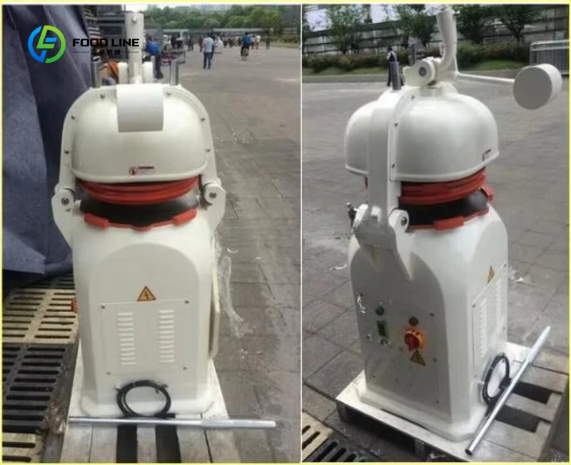 Customized Automatic Dough Divider Cutting Rolling Machine for Bakery Shop Pastry Factory Commercial Baking Dough Processing Use