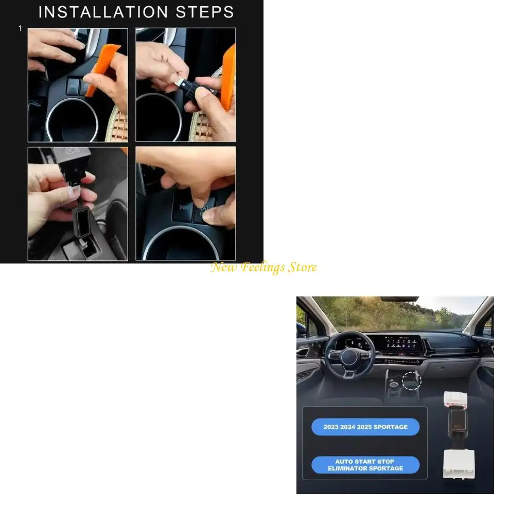 

J6BF Replacement Autostop Eliminators for 2023-2025 Auto Start Stop Eliminators