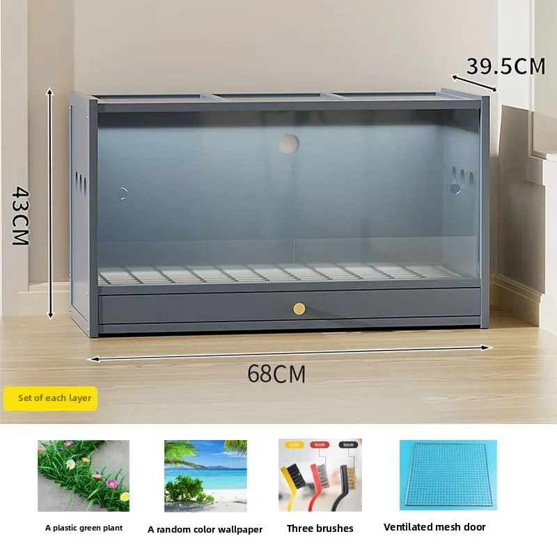 Scatola per l'alimentazione del pollo Rutin con cassetto