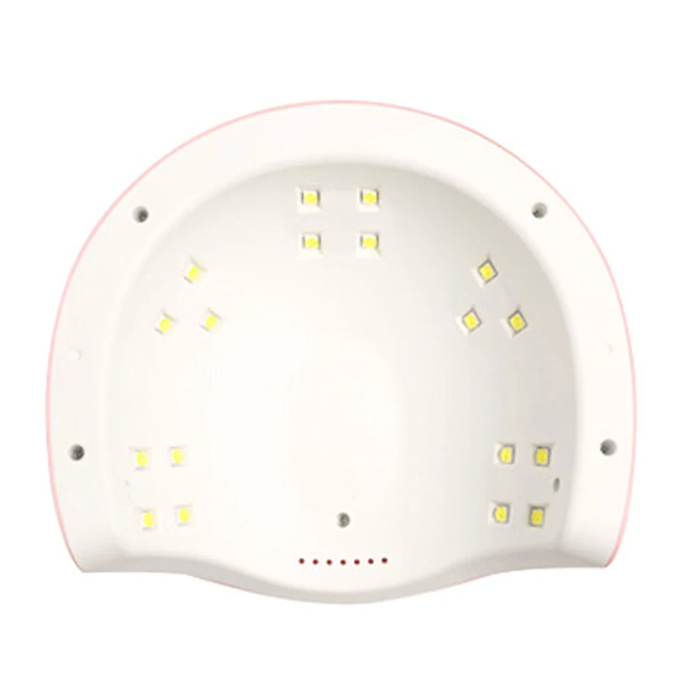 โคมไฟเล็บ LED UV 36W 18 เม็ดโคมไฟเครื่องเป่าเล็บเซ็นเซอร์อัตโนมัติแห้งเร็ว