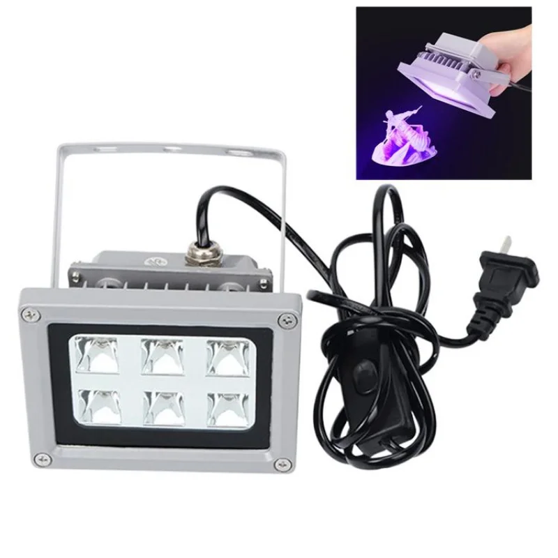 

SLA/DLP/LCD Curing Lamp for 3D Printer Secondary Curing Machine Resin Model Post-Processing Accessory