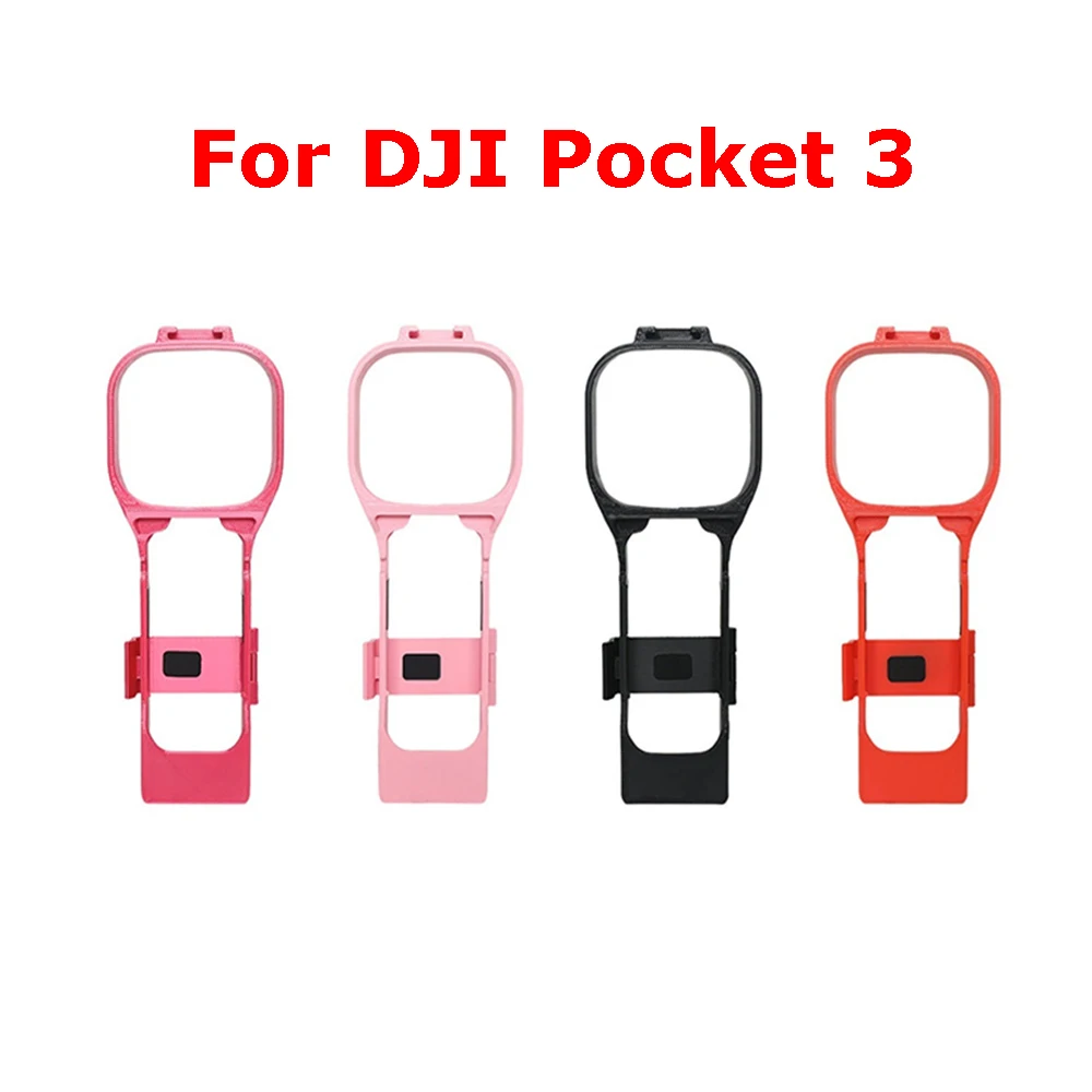 

For DJI Pocket 3 Quick-shoot Protective Case Multi-Function Protective Cage Handheld Gimbal Camera Accessories