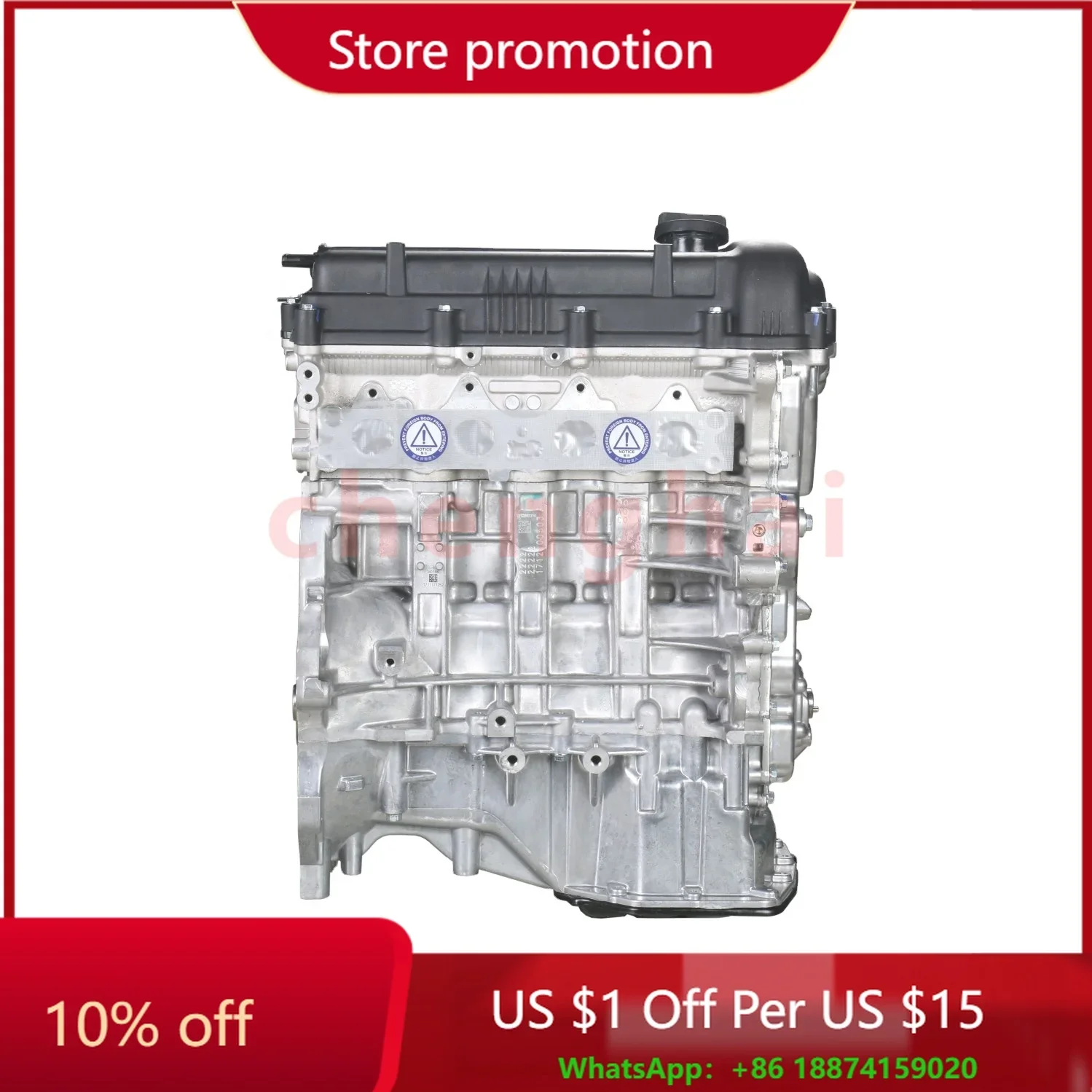 HOT SALE new Hyundai Kia engines G4FA 1.4L AUTO engine for Hyundai Elantra soul forte