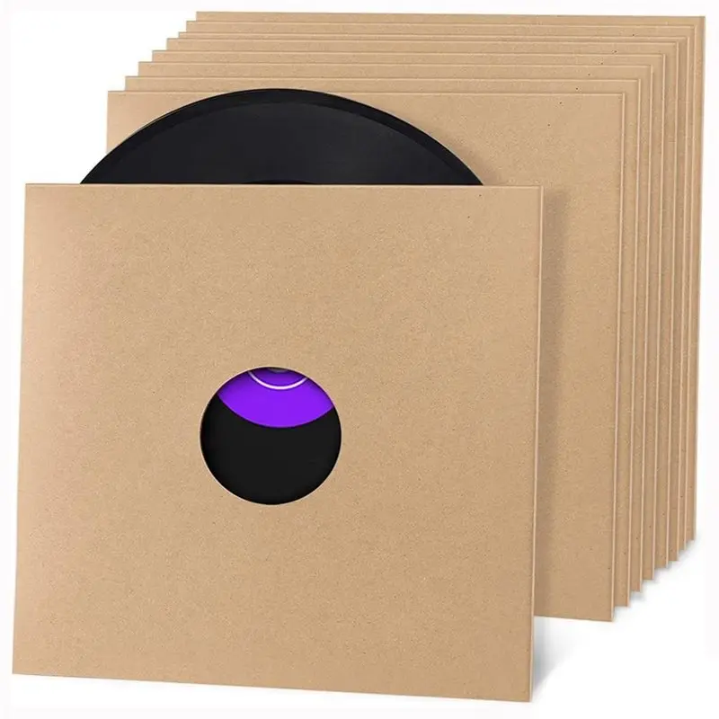 [b24b-】-10-capas-de-Album-para-discos-de-vinil-de-10-polegadas