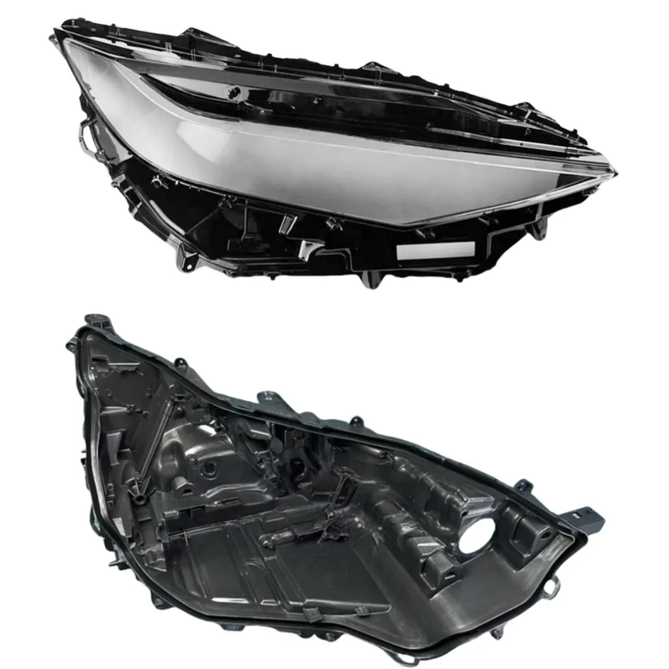 

For Toyota BZ4X BZ4 2021 2022 2023 Car Base Head Lamp Shell Headlight Base Headlight Headlamp Lamp Cover