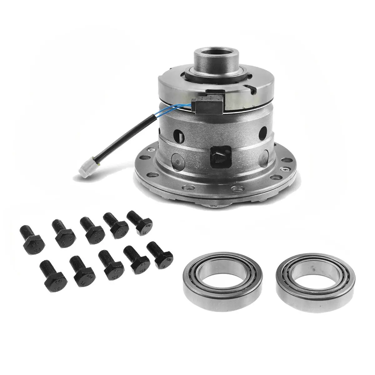 Rear Axle Differential Locker Kit For Jeep Wrangler JK 3.73+4.10 Ratio 32 Spline