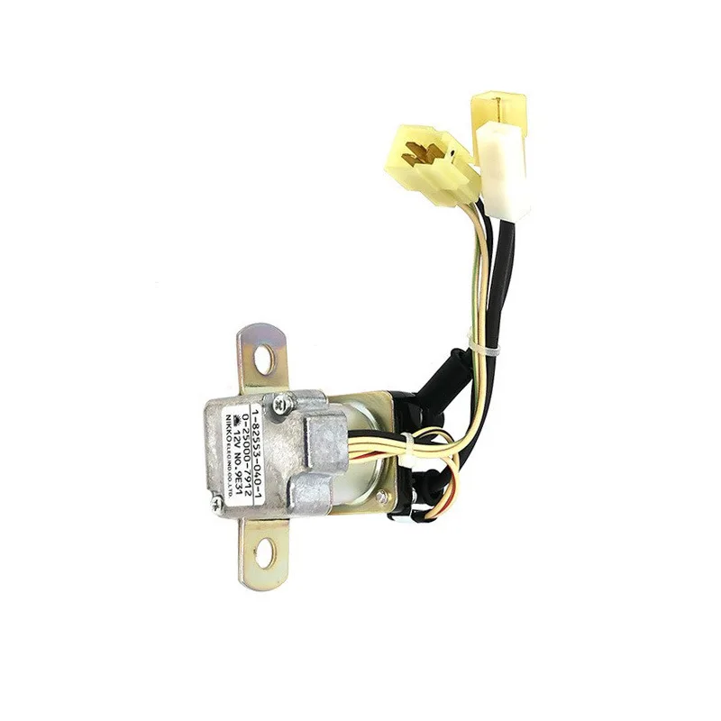 

Excavator Accessories Suitable For Isuzu 12V Original Relay 600-815-896 0-25000-7963