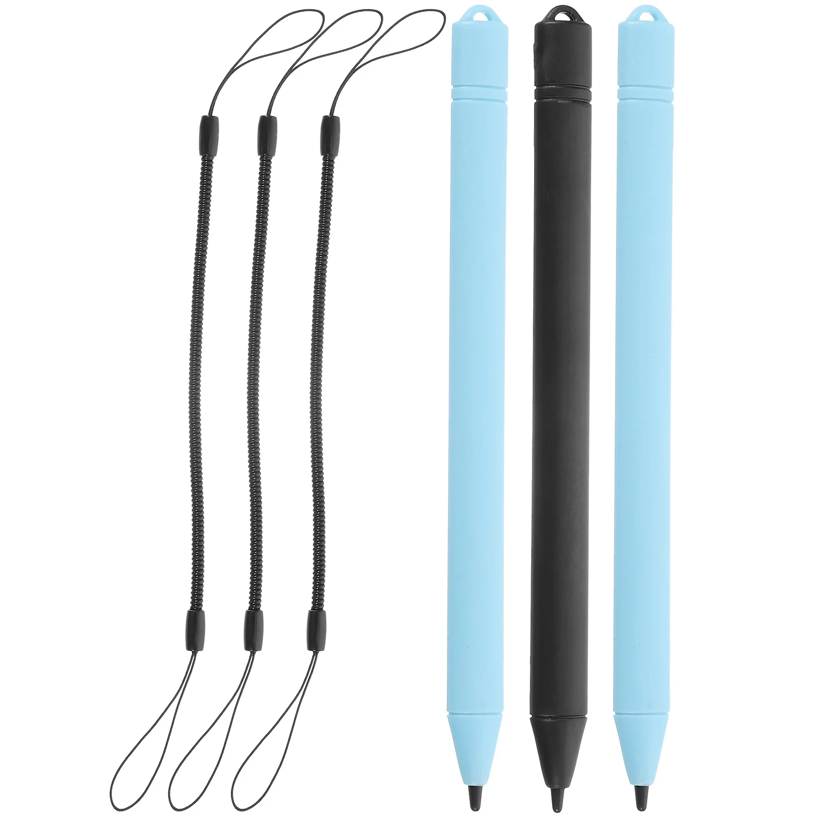 

1 set 1 Set Of Lcd Drawing Board Pens Smooth Grip Plastic Writing Tablet Pens For Doodle Drawing Board Pen Stationary