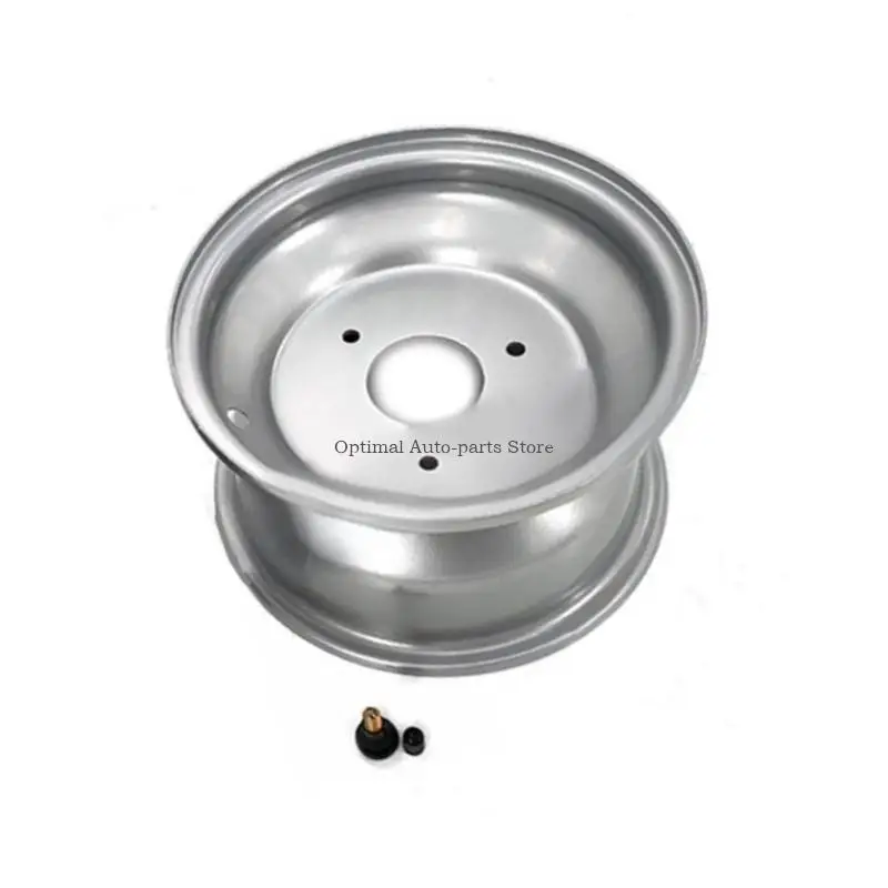 

Heavy Duty 8 Inch Wheel Iron Heavy Duty Motorcycle Wheel for Sand Mud Terrains