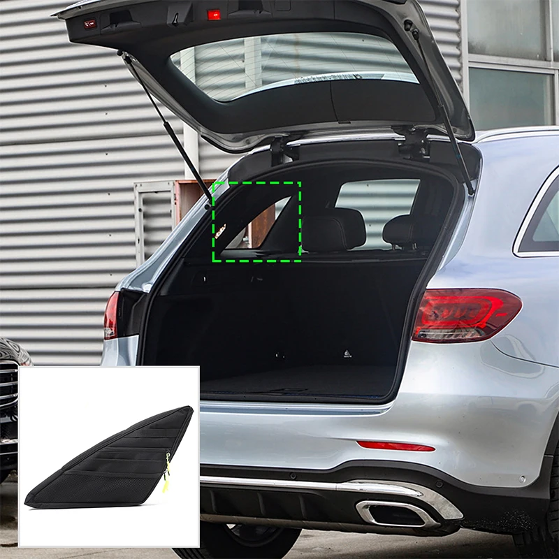 

[Ready Stock] For Mercedes X253 Rear Trunk Side Window Storage Bag