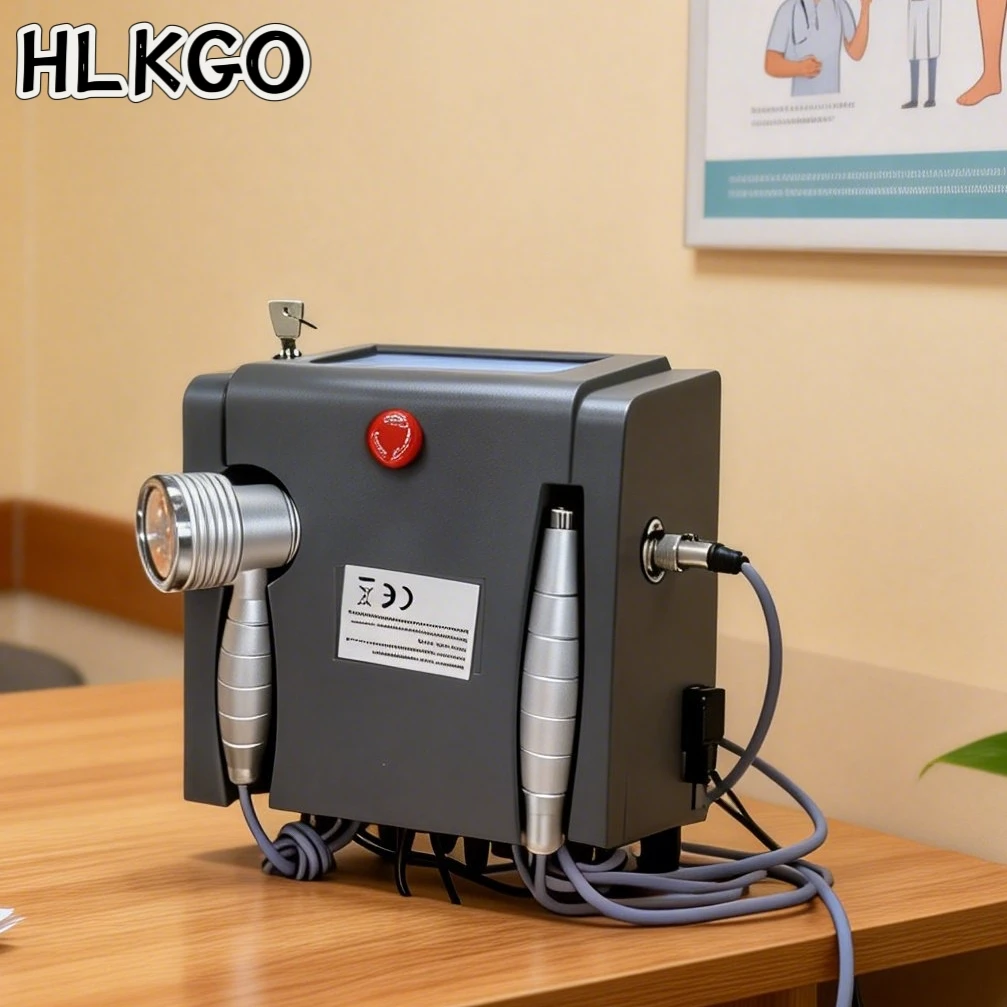 

Аппарат для холодной лазерной терапии с двойной длиной волны для безмедикаментозного обезболивания, восстановления тканей и восстановления после тренировок