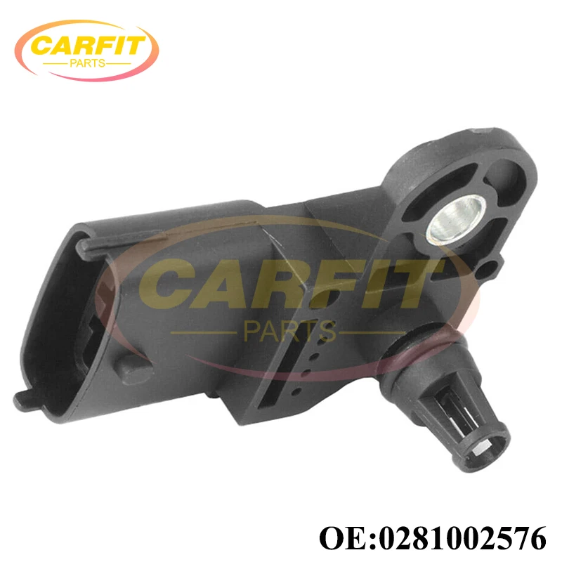 High Quality OEM 0281002576 0281002743 Intake Manifold Pressure MAP Sensor For IVECO FIAT VOLVO FE FH 12 420 460 FM FL Car Parts