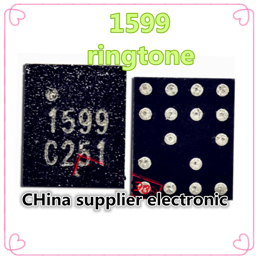 

Mark SSB0 SSBO Audio ring IC 1599 ringtone BGA MT6371P power supply chip