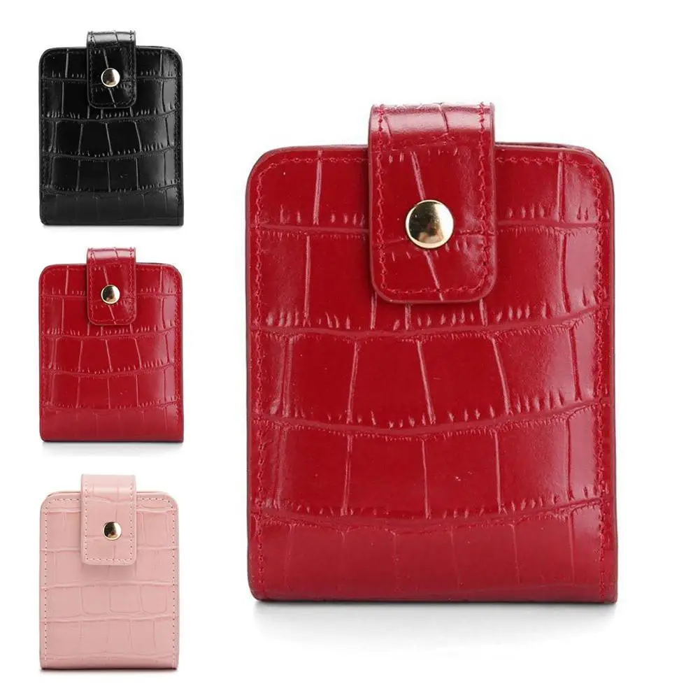 PU-Lippenbalsam-Tasche Schlüsselanhänger-Halter Schutzhülle Mini Tragbare Schlüsseltasche Lippenstift-Kosmetik-Aufbewahrungstasche – Detail 13