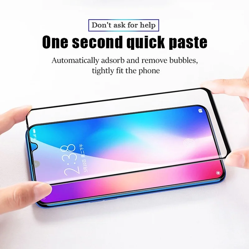 3PCS Full Cover Tempered Glass for Xiaomi Mi Note 10 10T Lite Pro 10 Ultra Screen Protector for Xiaomi Poco X3 Pro F3 M3 Glass