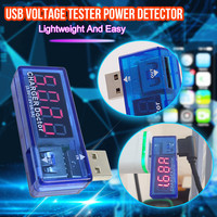 Voltmeter Ammeter Current Usb Digital Charging Usb Intelligent Tester Mobile