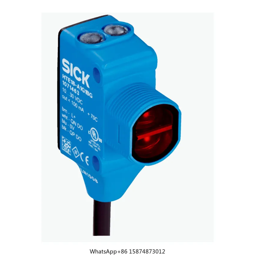 High Quality Original SICK sensor Photoelectric sensors H18 Sure Sense HL18L-N1G5AB 1080702