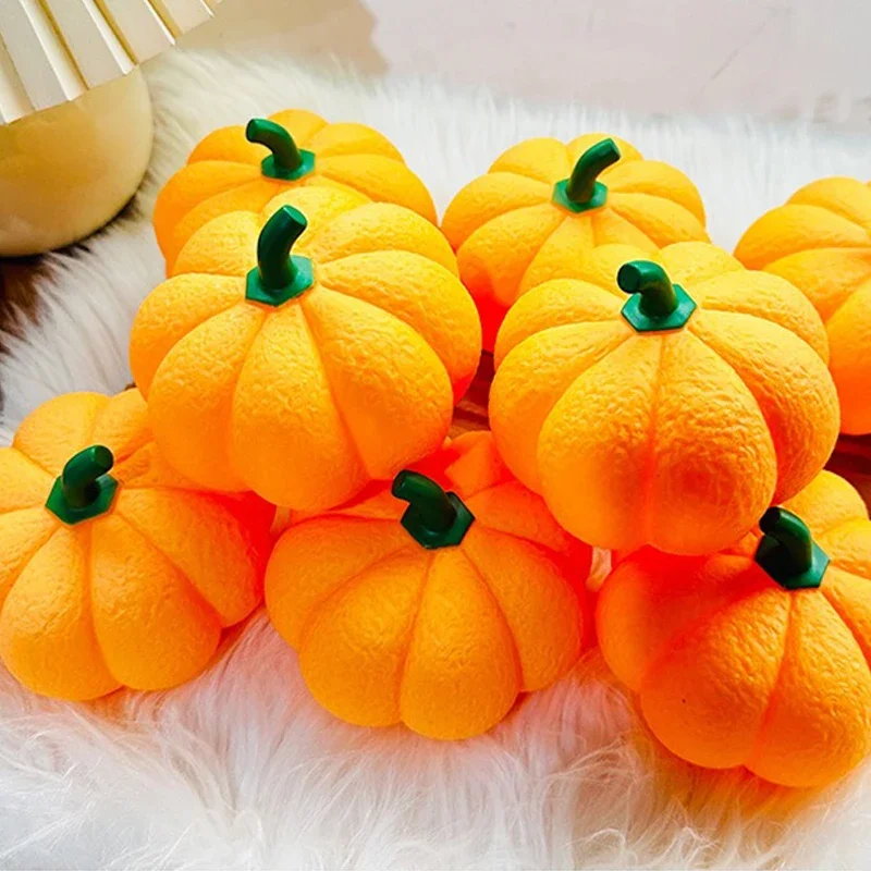 Pop Halloween Decorative Night Light Bedroom Dormitory Creative Bedside Pumpkin Lights Eye Protection Deco Night Lamp
