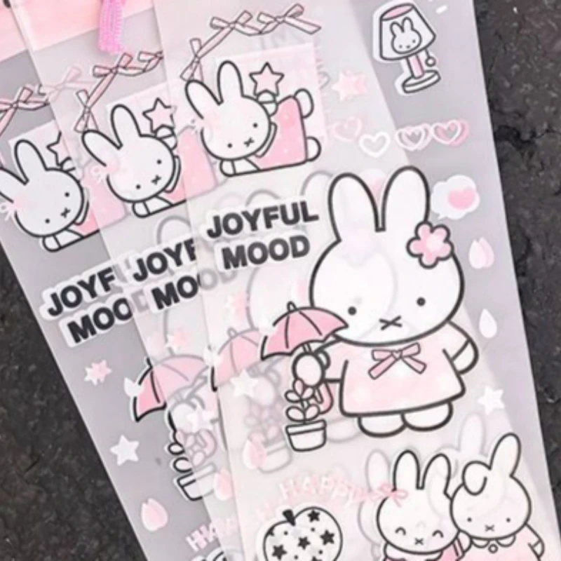 Kawaii New Umbrella Bag Tri-fold Umbrella Storage Rain or Shine Waterproof Wear-resistant Resistant To Dirt Easy To Store Miffy view 5