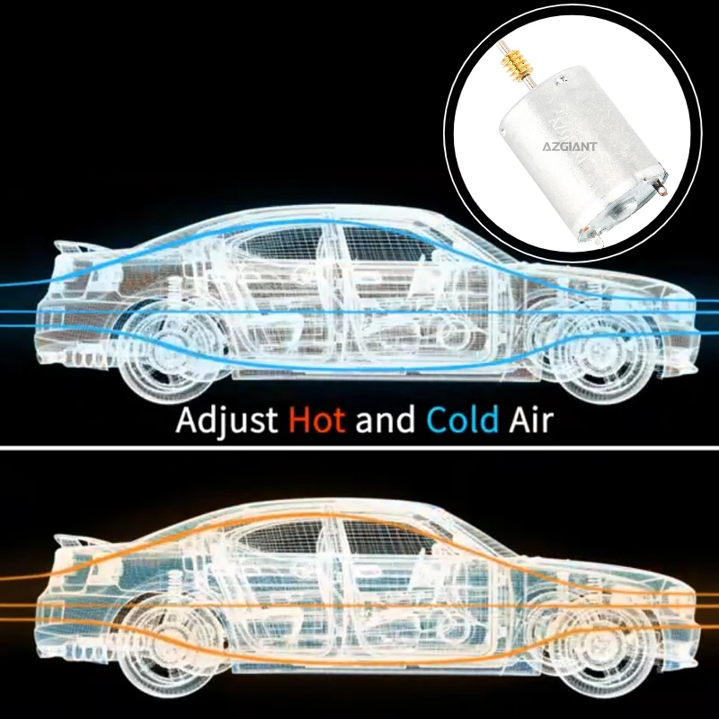 

AZGIANT for Nissan Juke LEAF Sentra Heater Vent Flap Control Actuator Motor T1008566R Car Air Conditioning Parts Dropshipping