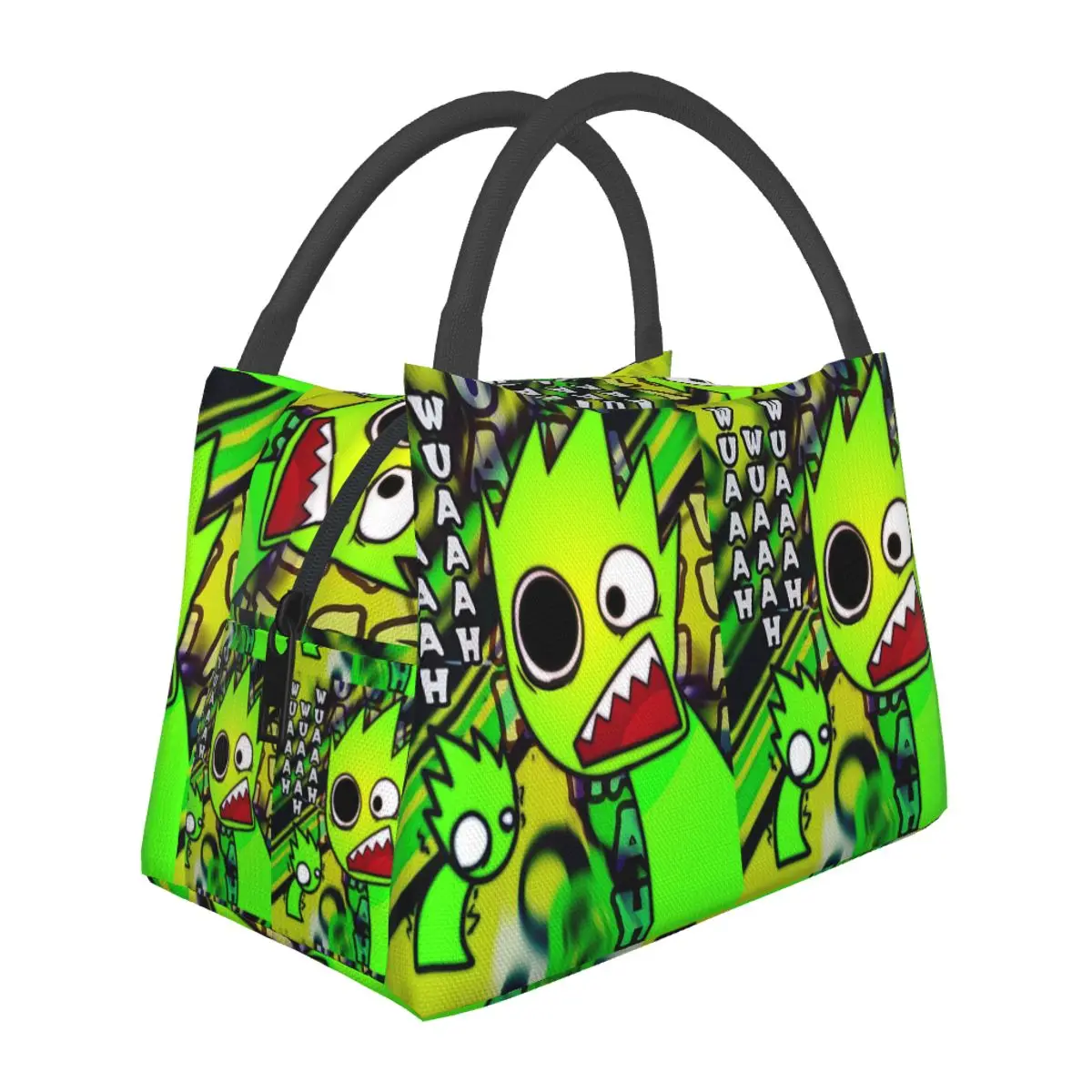 

Термосумка для обедов Sprunki Cartoon Incredibox Game для женщин, для пикника, контейнер для еды, термоконтейнер, сумка-холодильник