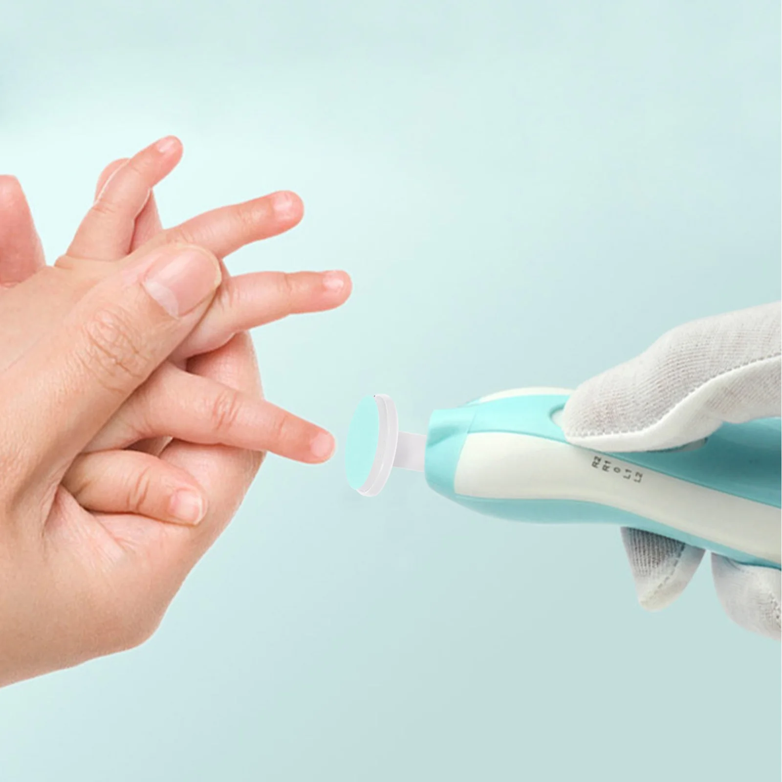 

Ipetboom 12Pcs Baby Nail File Pads Replacement for Electric Nail Trimmer Newborn Infant Toddler Safe Gentle Care