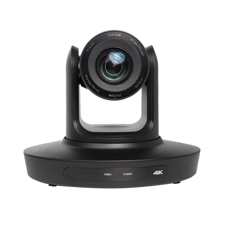 4K 30Fps Ultra HD IP POE USB PTZ Camera 10X 20X Optical Zoom Video Conference Camera Live Streaming Works with Zoom,Skype,OBS